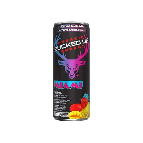 Bucked Up Energy Drink (1 can) - Top Nutrition and Fitness