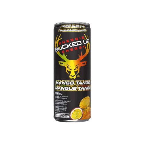 Bucked Up Energy Drink (1 can) - Top Nutrition and Fitness