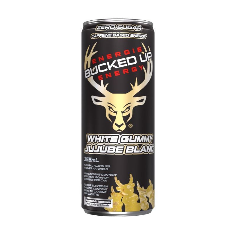 Bucked Up Energy Drink (1 can) - Top Nutrition and Fitness