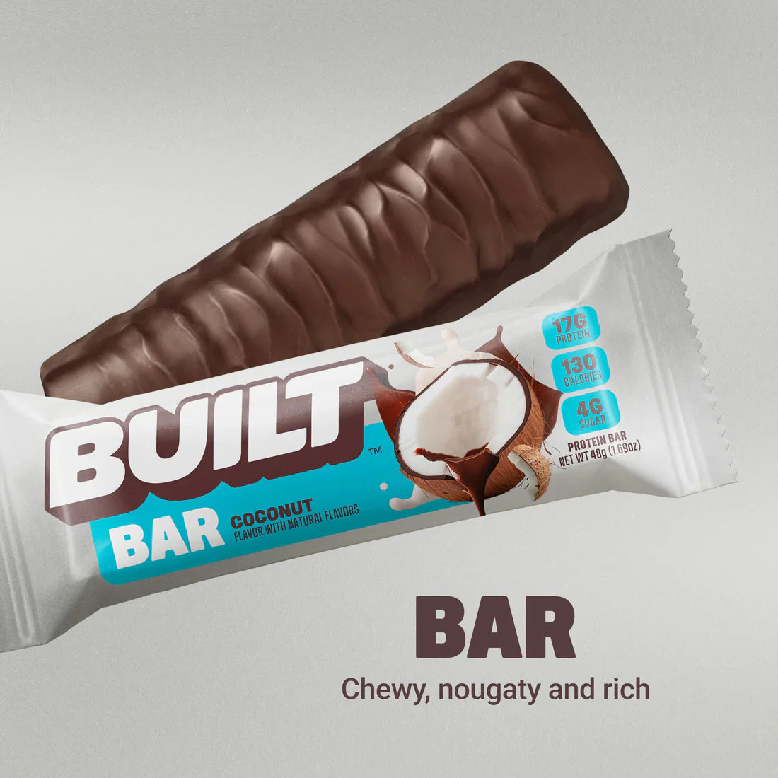 Built Protein Bars & Puffs (1 Bar)