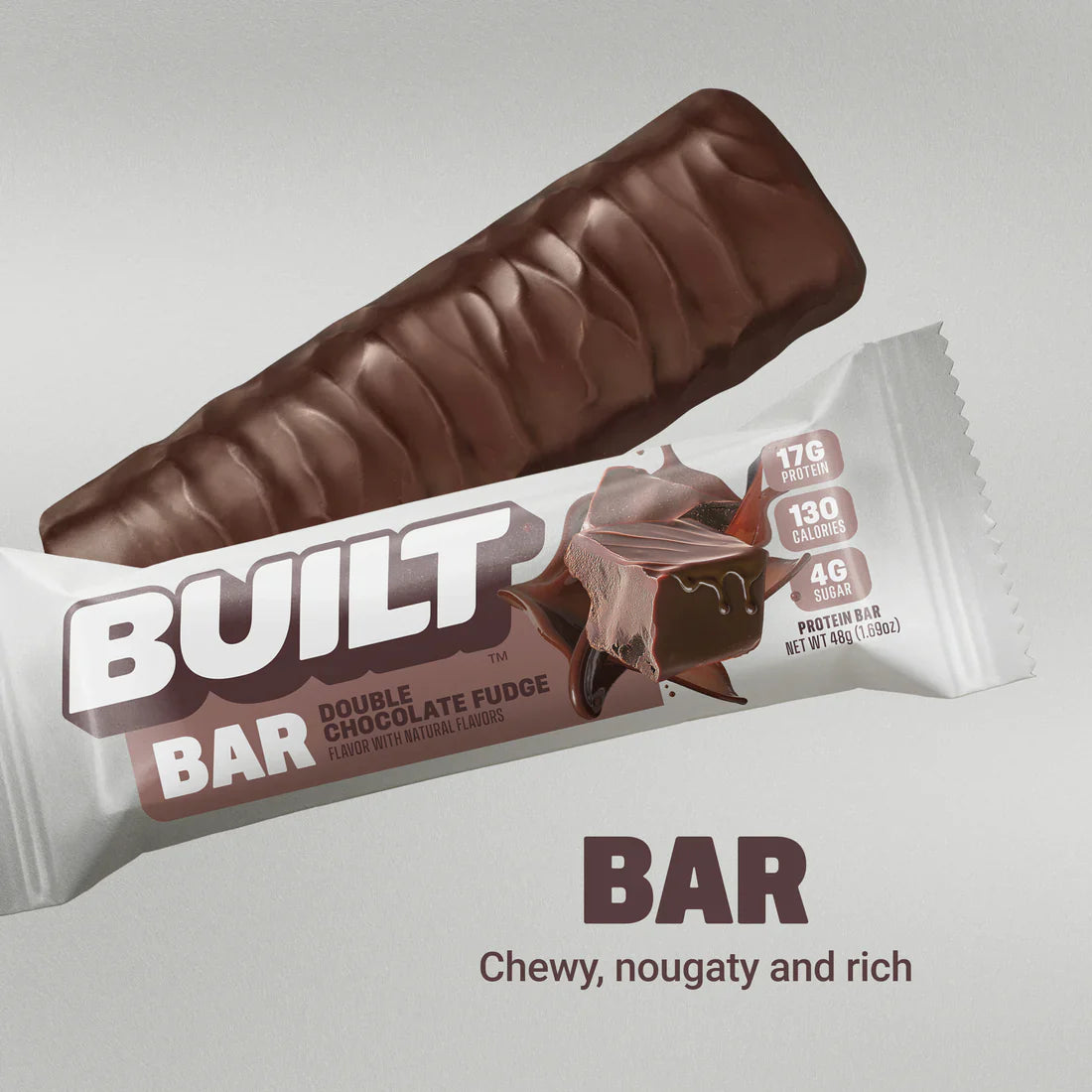 Built Protein Bars & Puffs (1 Bar)