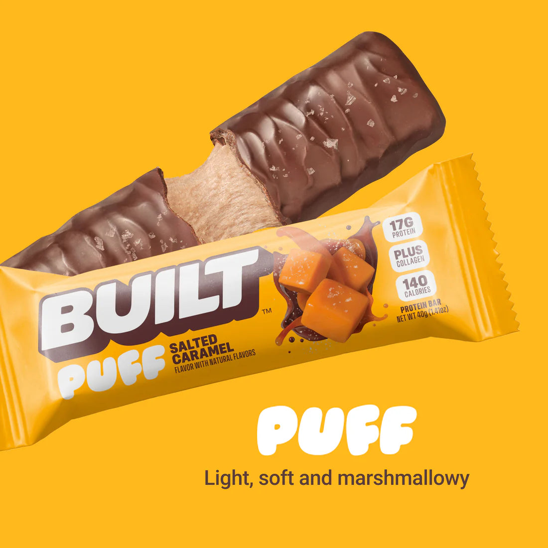 Built Protein Bar PUFFS (1 bar) - Top Nutrition and Fitness