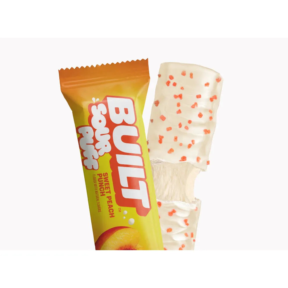 Built Protein Bars & Puffs Puffs Sour Puff