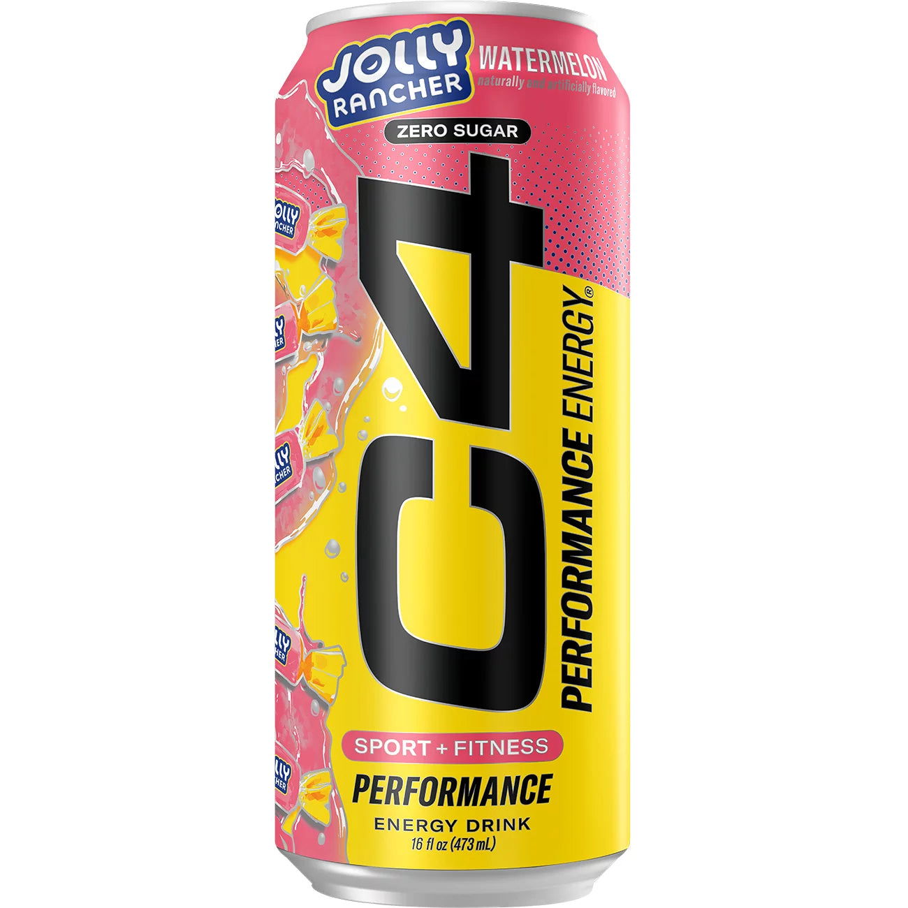 Boisson énergisante C4 (1 canette) Canada Jolly Rancher