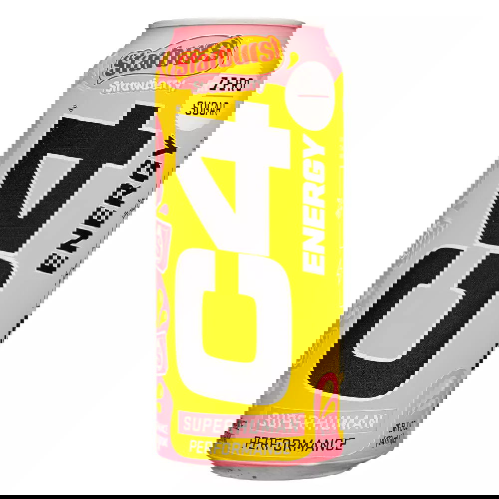 C4 Original Carbonated Pre-Workout (1 can) - Top Nutrition and Fitness Canada Starburst Cherry (USA)-Starburst Strawberry (USA)-Popsicle Hawaiian Pineapple (USA)-Jolly Rancher Watermelon (USA)-Jolly Rancher Green Apple (USA)