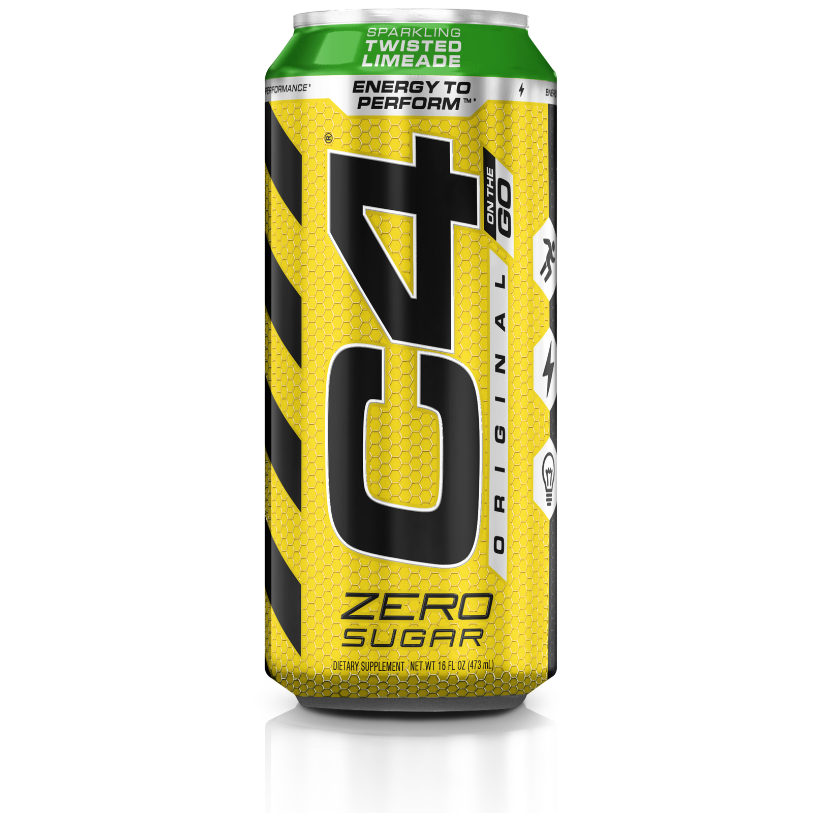 C4 Original Carbonated Pre-Workout (1 can) - Top Nutrition and Fitness Canada Starburst Cherry (USA)-Starburst Strawberry (USA)-Popsicle Hawaiian Pineapple (USA)-Jolly Rancher Watermelon (USA)-Jolly Rancher Green Apple (USA)