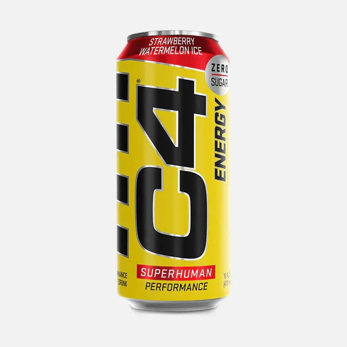C4 Original Carbonated Pre-Workout (1 can) - Top Nutrition and Fitness Canada Starburst Cherry (USA)-Starburst Strawberry (USA)-Popsicle Hawaiian Pineapple (USA)-Jolly Rancher Watermelon (USA)-Jolly Rancher Green Apple (USA)