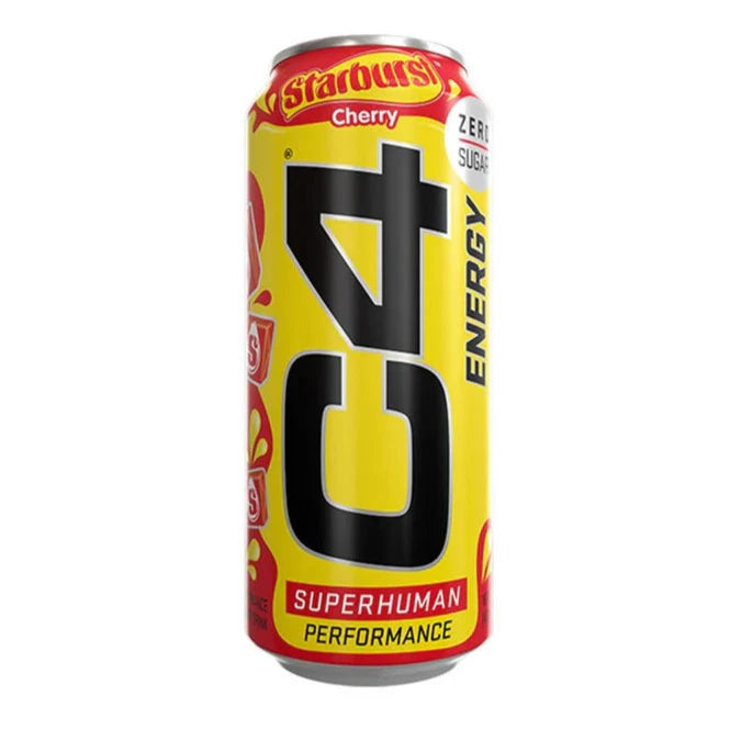 C4 Original Energy Drink Can | Carbonated Pre-Workout Drink Canada & USA Versions (1 can) - Cellucor - Top Nutrition and Fitn