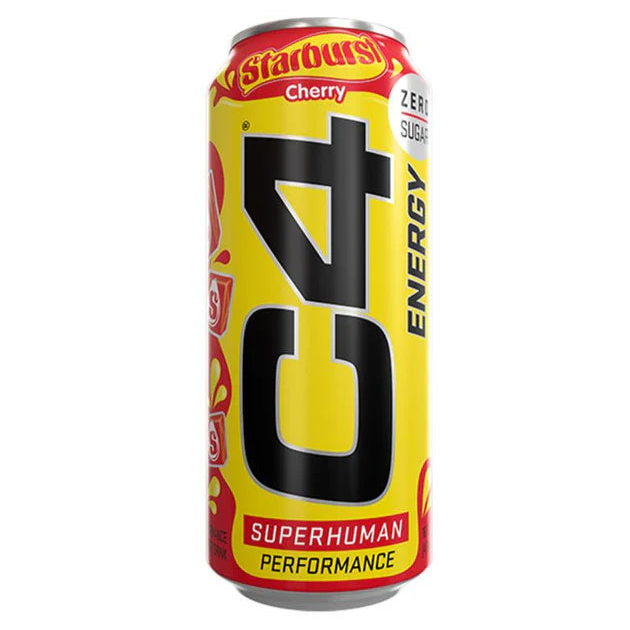 C4 Original Carbonated Pre-Workout (1 can) - Top Nutrition and Fitness Canada Starburst Cherry (USA)-Starburst Strawberry (USA)-Popsicle Hawaiian Pineapple (USA)-Jolly Rancher Watermelon (USA)-Jolly Rancher Green Apple (USA)