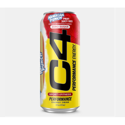 C4 Original Carbonated Pre-Workout  (1 can) - Top Nutrition and Fitness