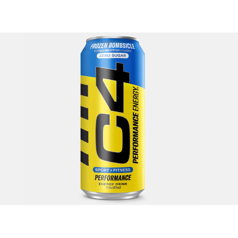 C4 Original Carbonated Pre-Workout  (1 can) - Top Nutrition and Fitness