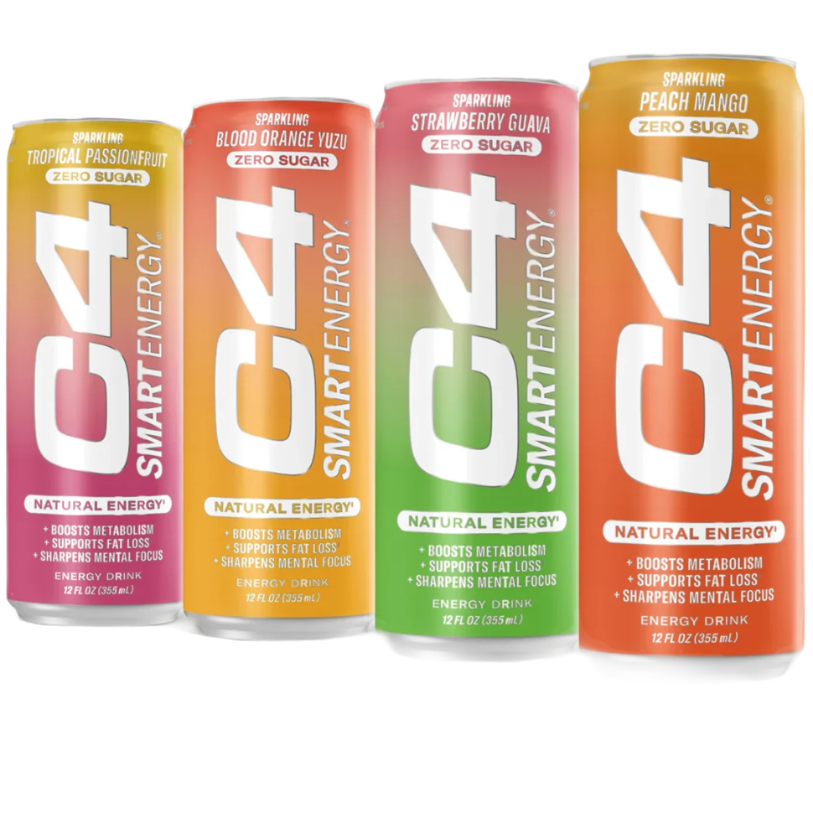C4 Smart Energy (USA) (1 can) - Top Nutrition and Fitness