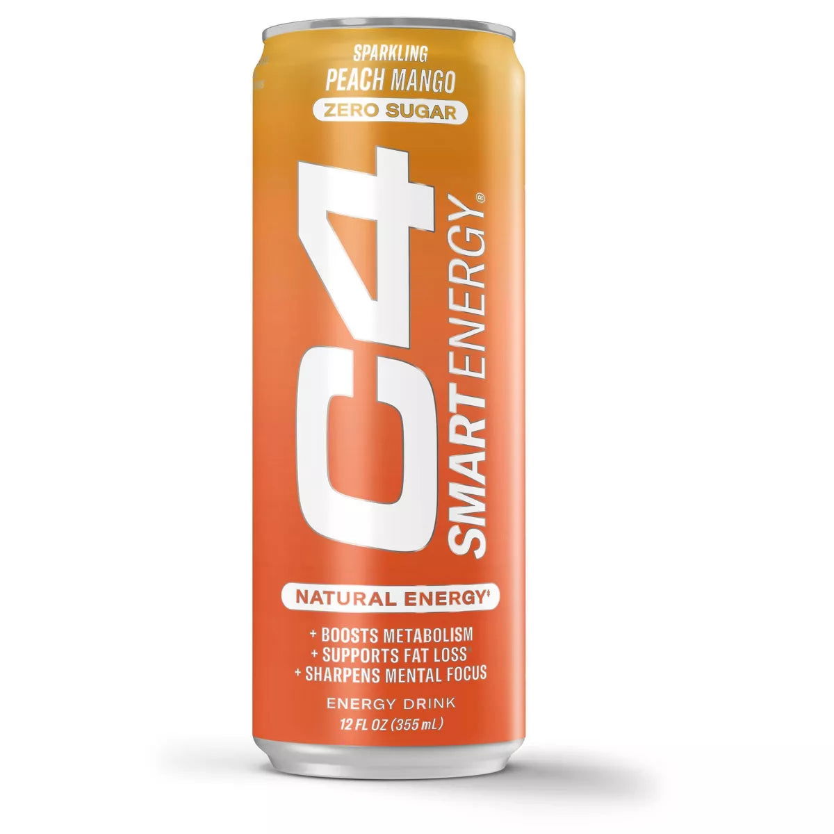 C4 Smart Energy (USA) (1 can) - Top Nutrition and Fitness