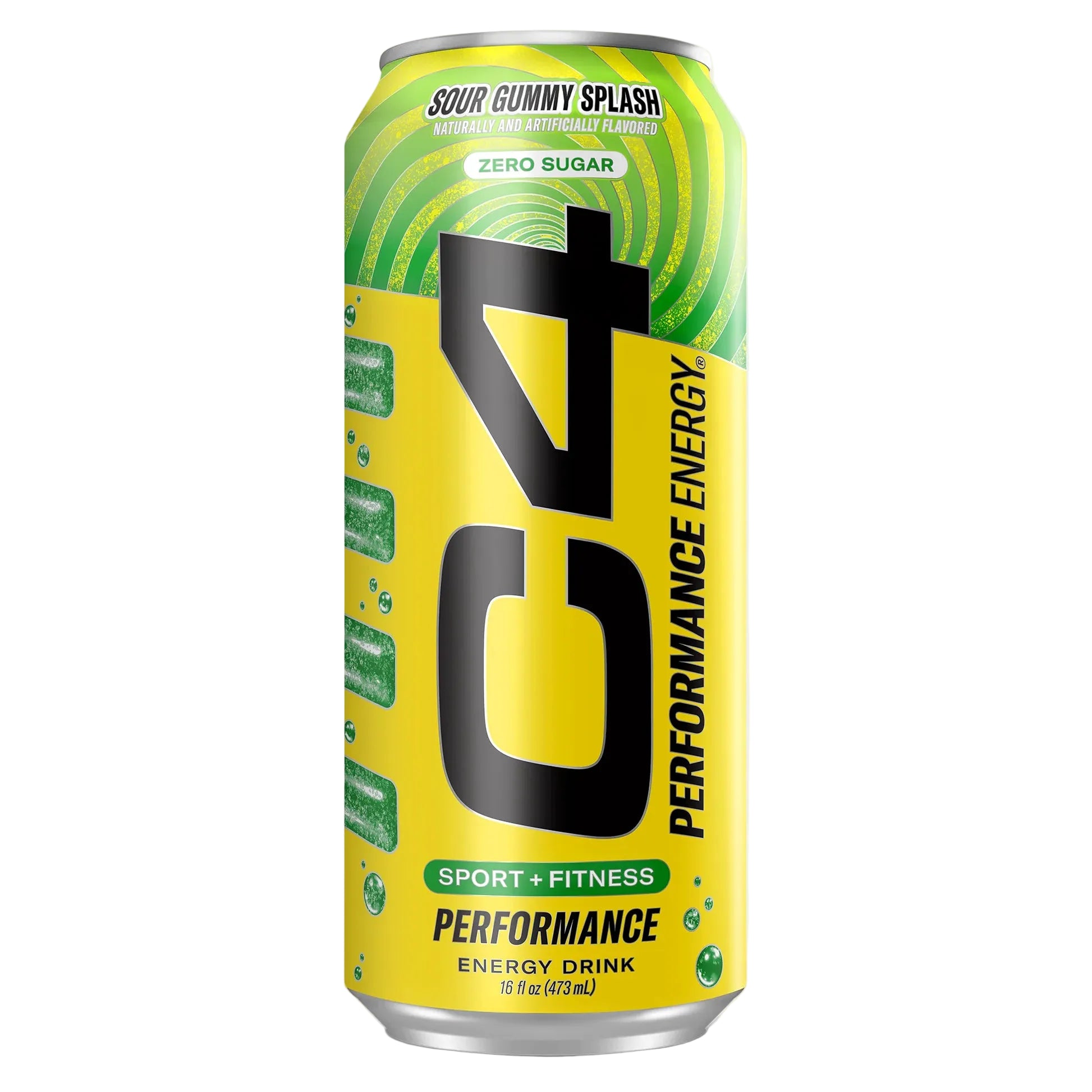 C4 Original Energy Drink Can | Carbonated Pre-Workout Drink Canada & USA Versions (1 can) Strawberry Blast (USA) - Cellucor -