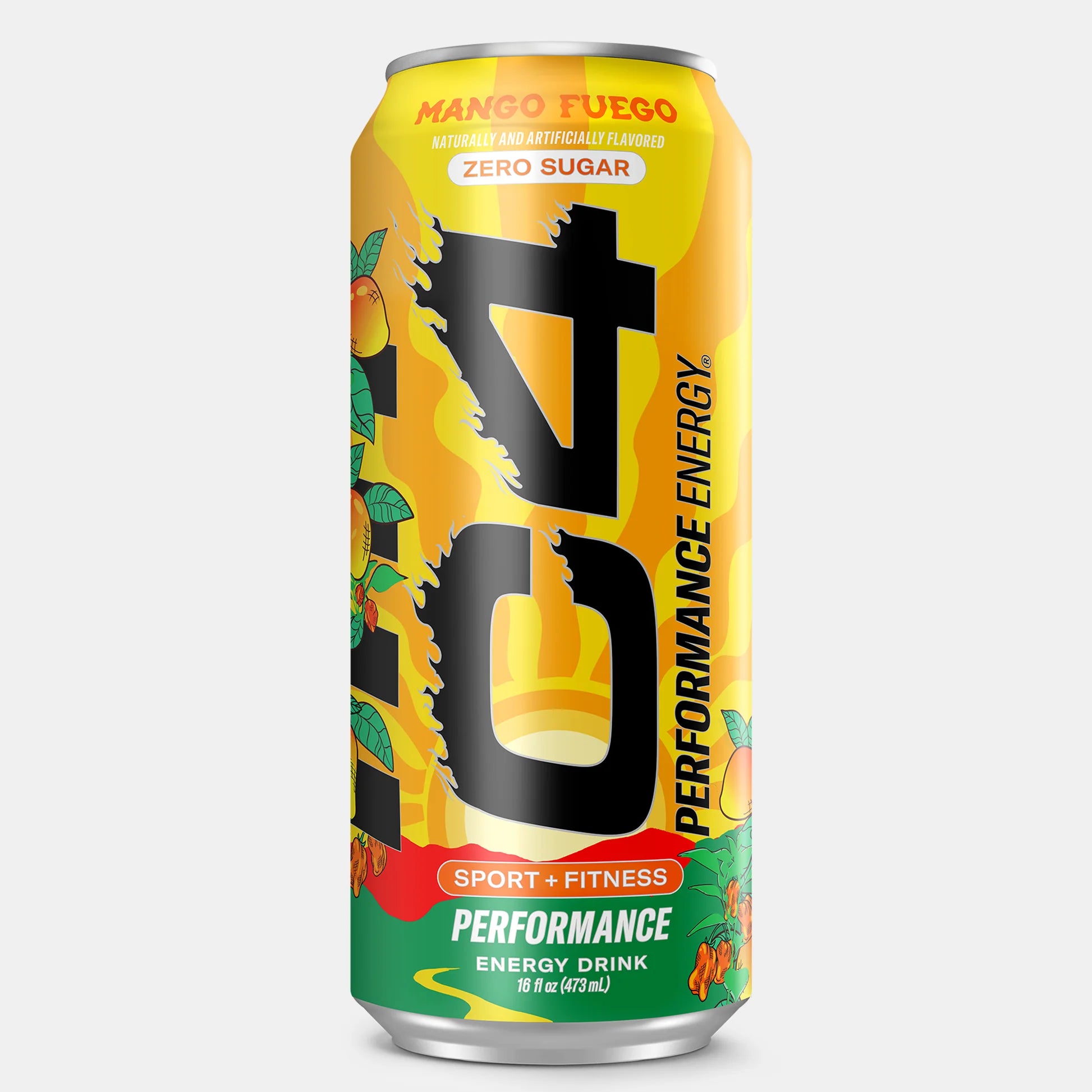 C4 Original Energy Drink Can | Carbonated Pre-Workout Drink Canada & USA Versions (1 can)
