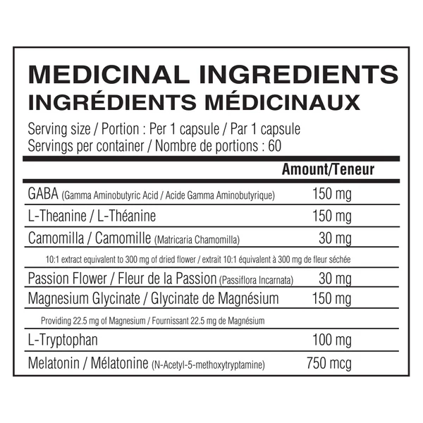 Believe Supplements Corti+ Balance (60 gélules)