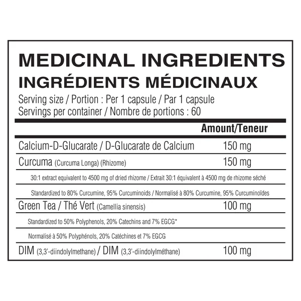 Believe Supplements Estrogen+ Balance (60 gélules végétaliennes)