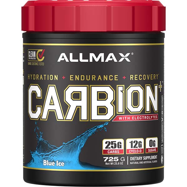 ALLMAX CARBION+ | Electrolyte Hydration Drink (25 servings)