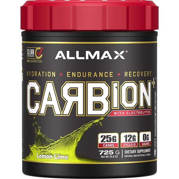 ALLMAX CARBION+ | Electrolyte Hydration Drink (25 servings)
