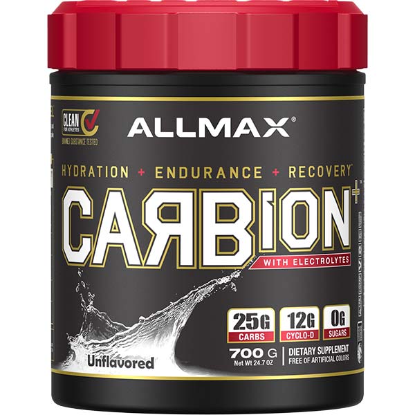 ALLMAX CARBION+ | Electrolyte Hydration Drink (25 servings)