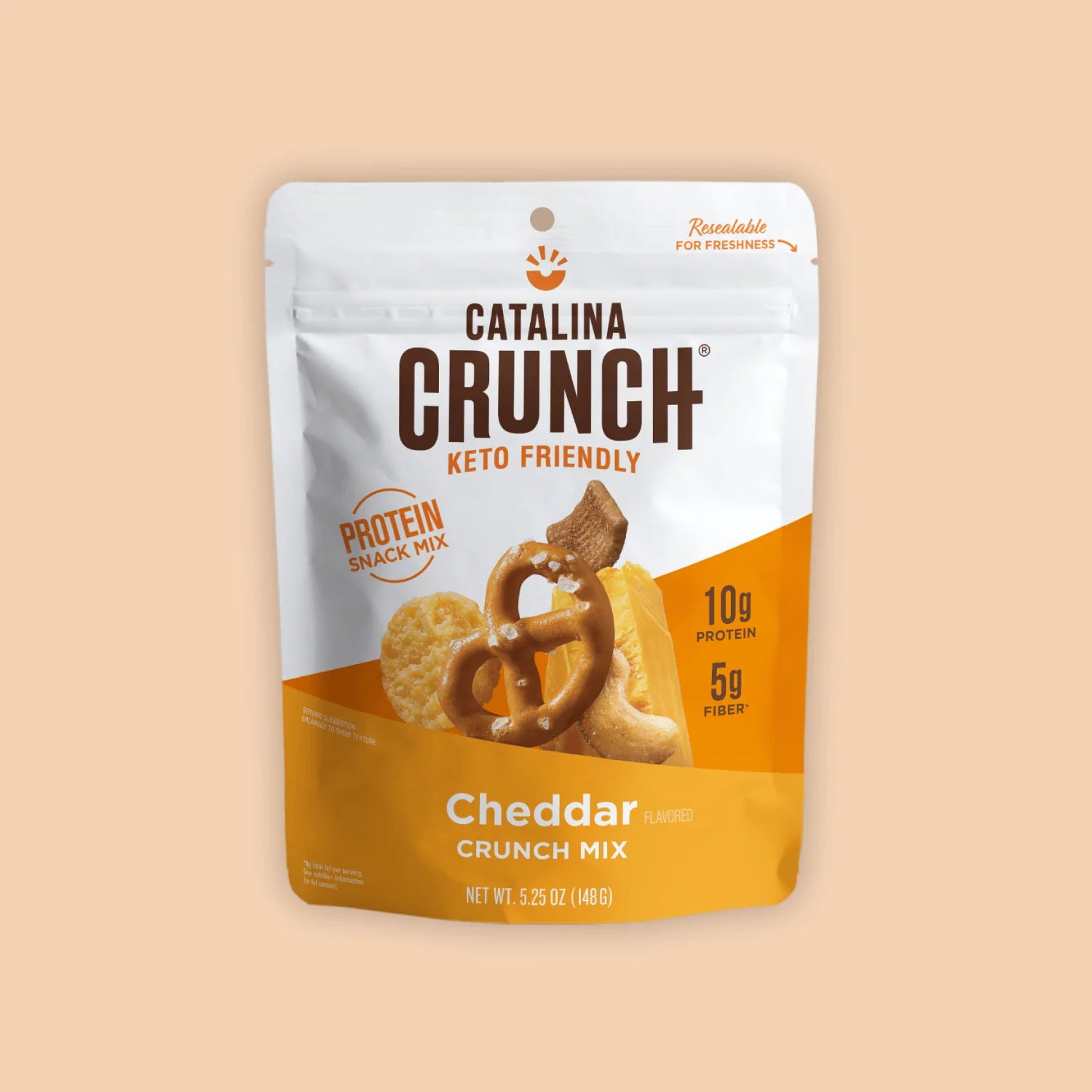 Catalina Crunch Snack Crunch Mix (1 bag) Cheddar Catalina Crunch