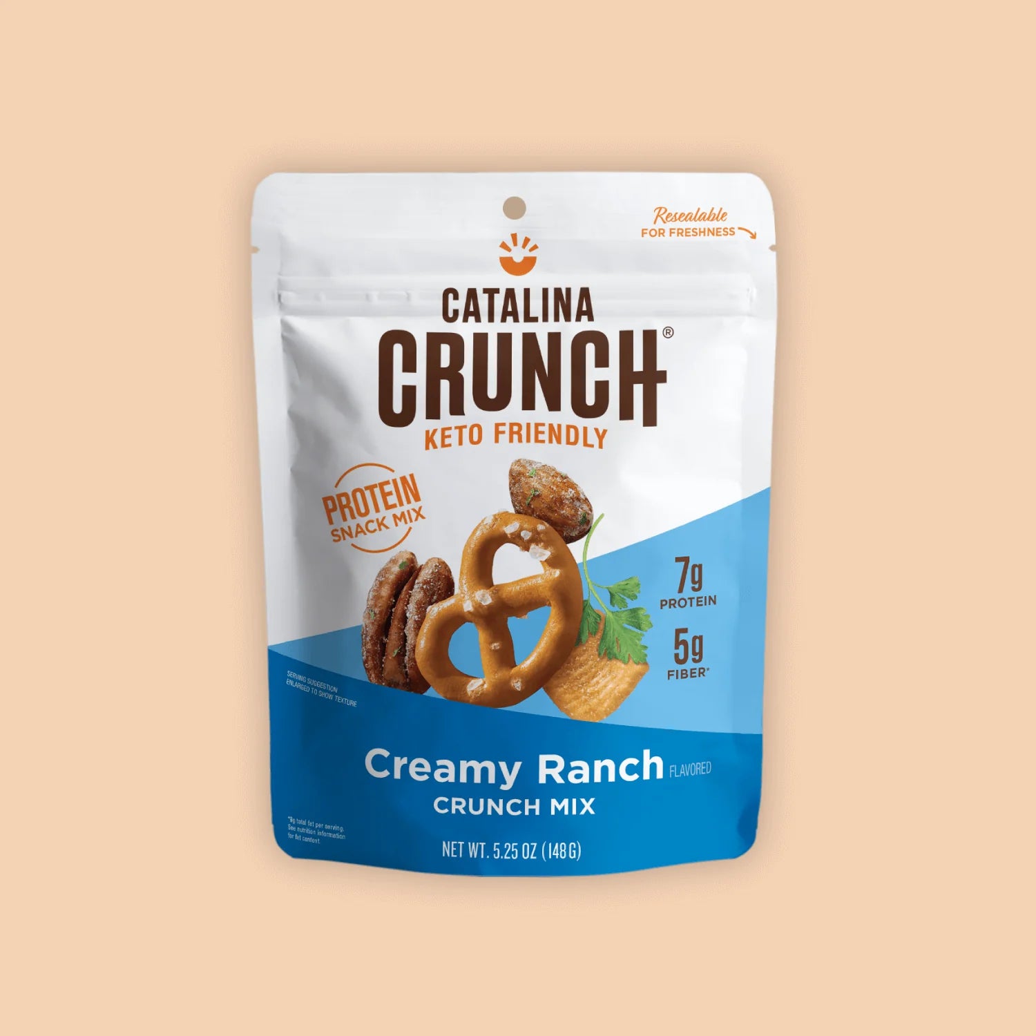 Catalina Crunch Snack Crunch Mix (1 bag) Ranch Catalina Crunch