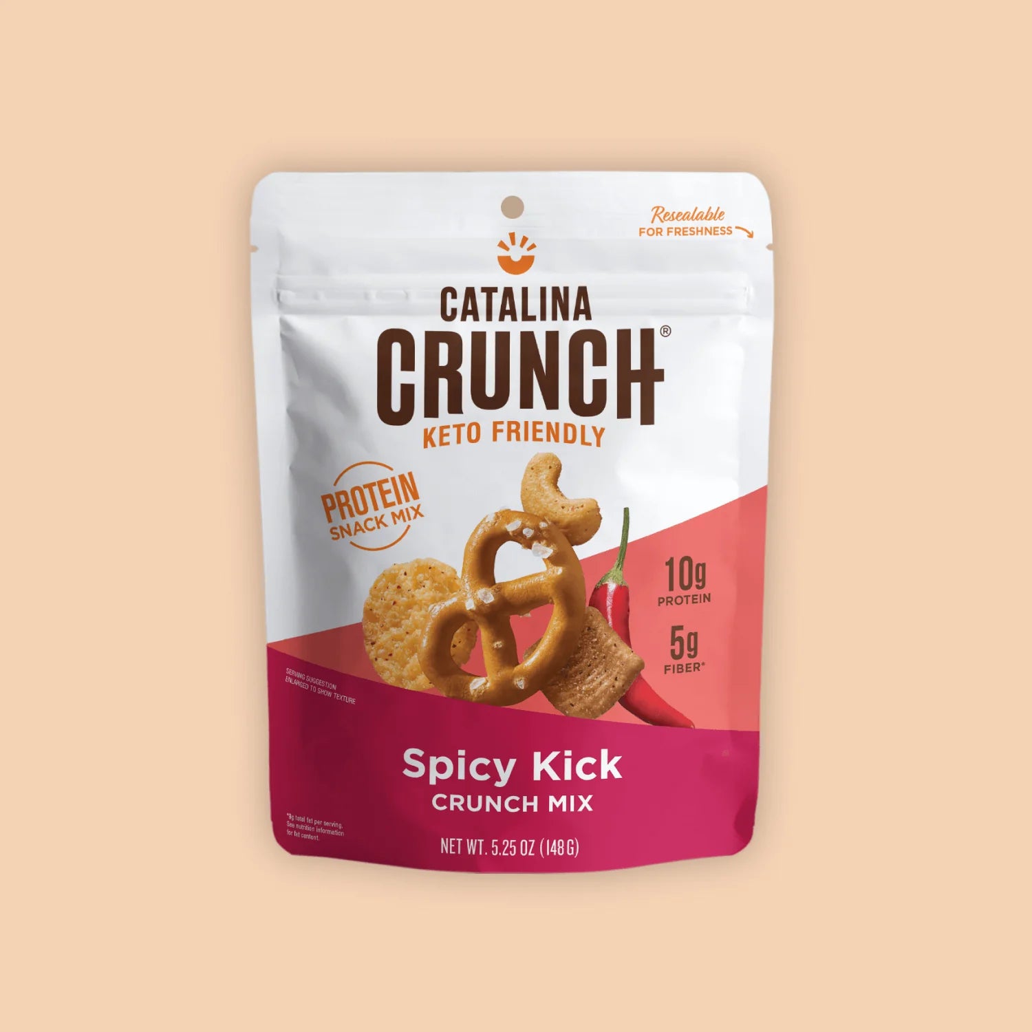 Catalina Crunch Snack Crunch Mix (1 bag) Spicy Kick Catalina Crunch