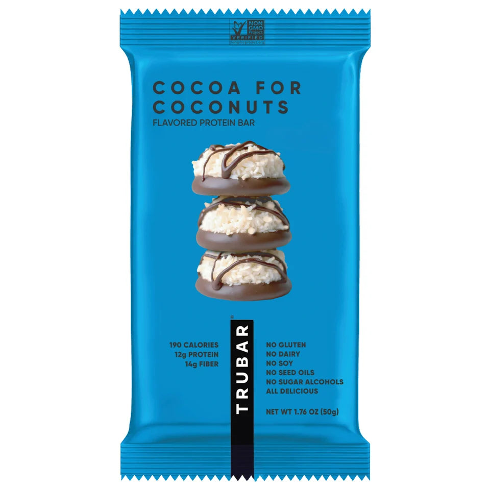 TRUBAR Vegan Protein Bar (1 bar)
