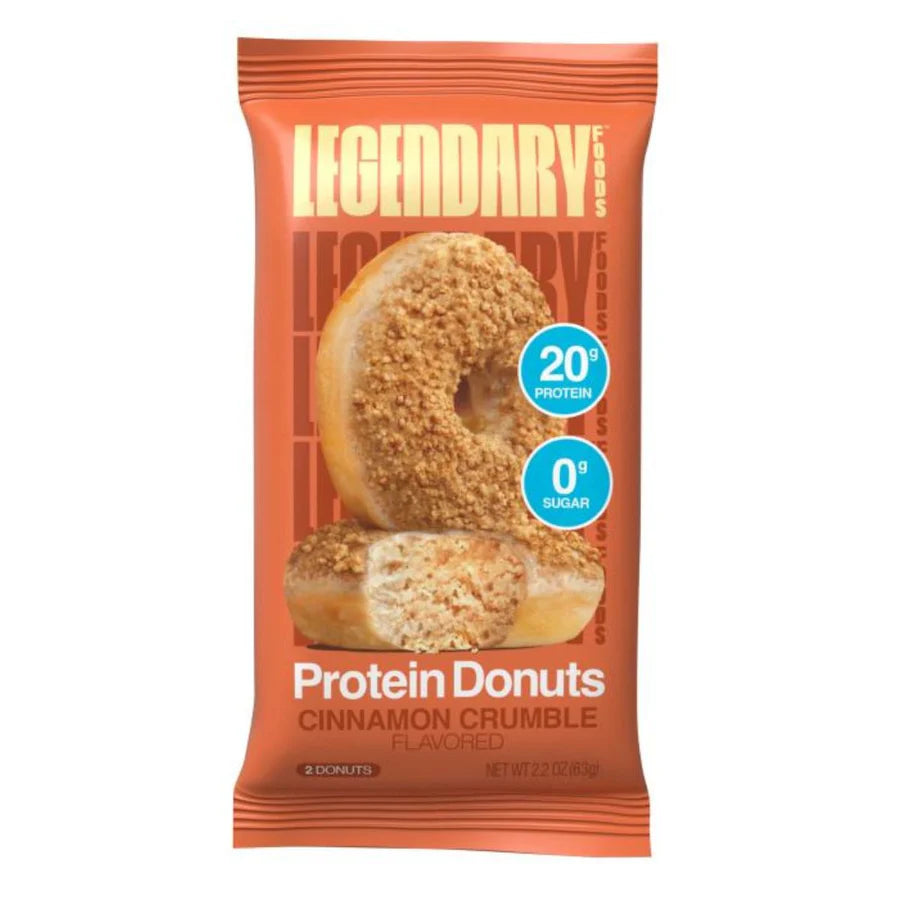 Legendary Glazed Protein Donuts (1 pack of 2 donuts)