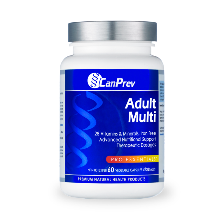 CanPrev Adult Multi (60 caps) - Top Nutrition and Fitness