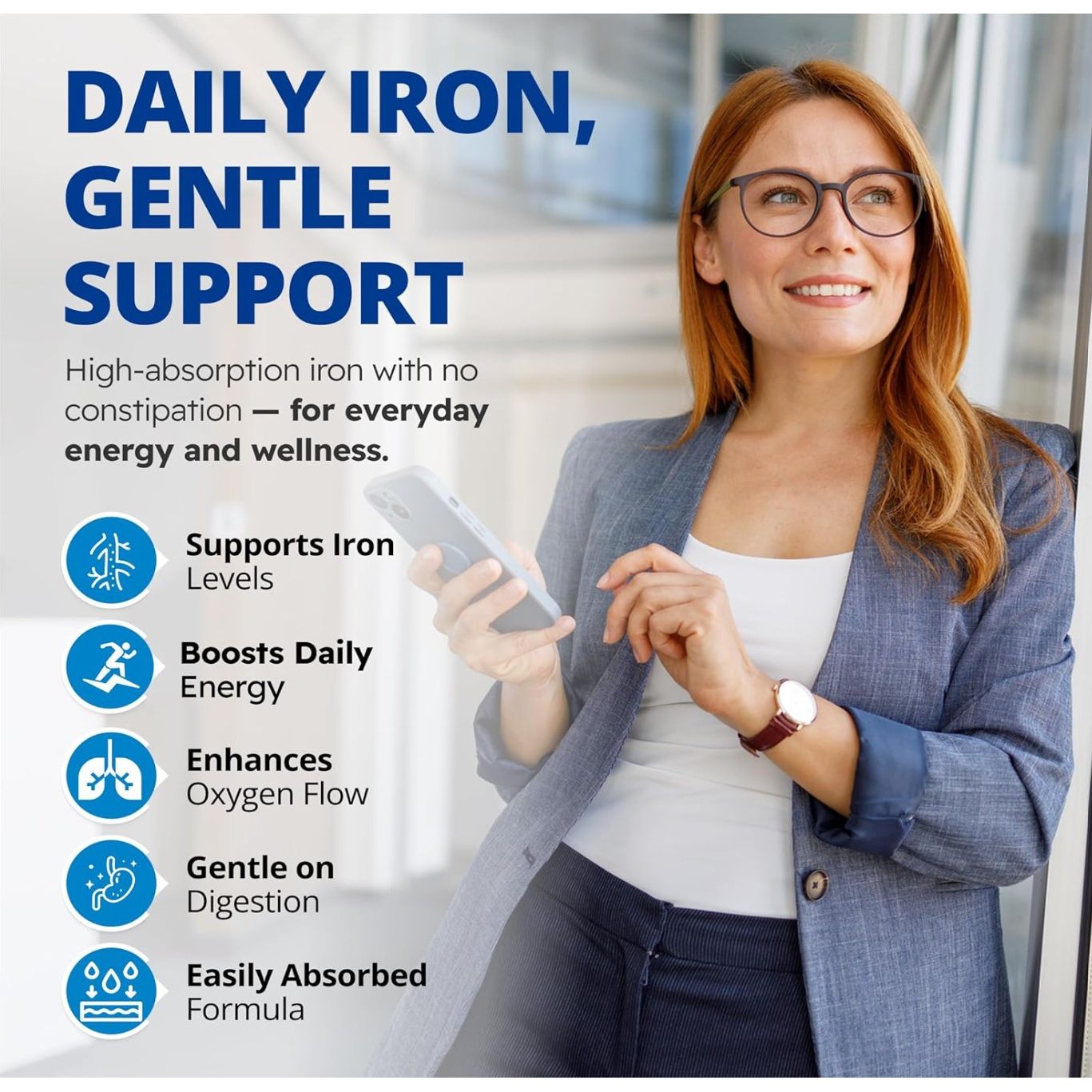 CanPrev Iron Bis-Glycinate 25 (120 V-Caps)