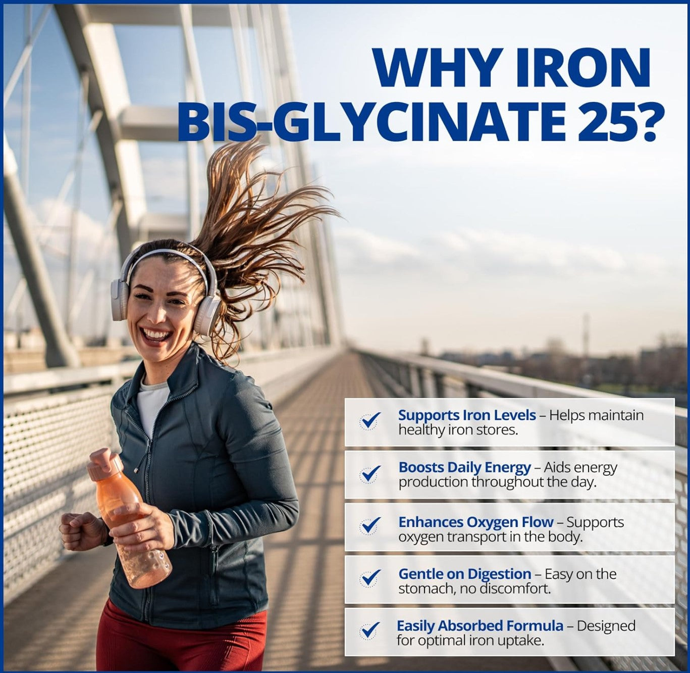 CanPrev Iron Bis-Glycinate 25 (120 V-Caps)