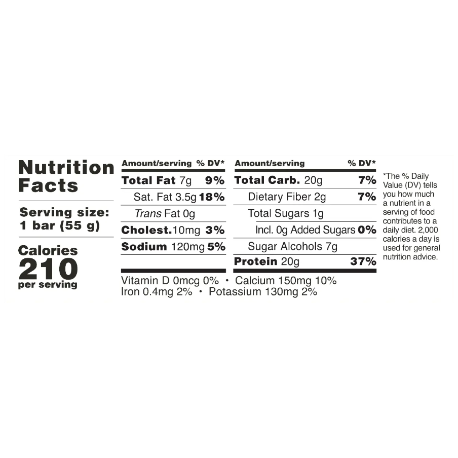 Barebells Protein Bar (1 bar) - Top Nutrition and Fitness