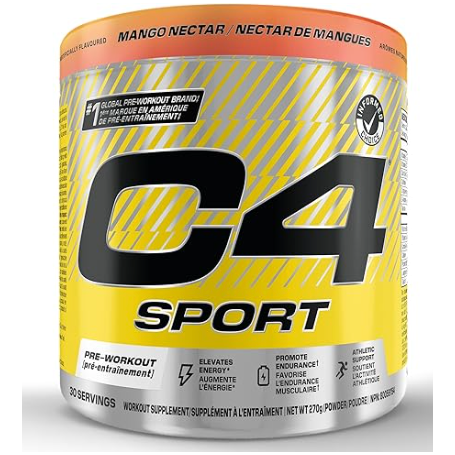 Cellucor C4 SPORT Pre-Workout (30 servings) - Top Nutrition and Fitness