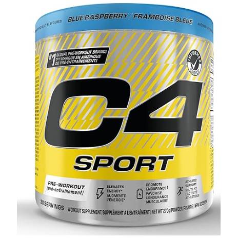 Cellucor C4 SPORT Pre-Workout (30 servings) - Top Nutrition and Fitness