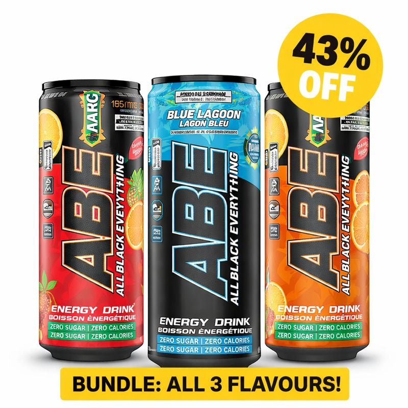 Applied Nutrition ABE Energy Drink BUNDLE (3 drinks)