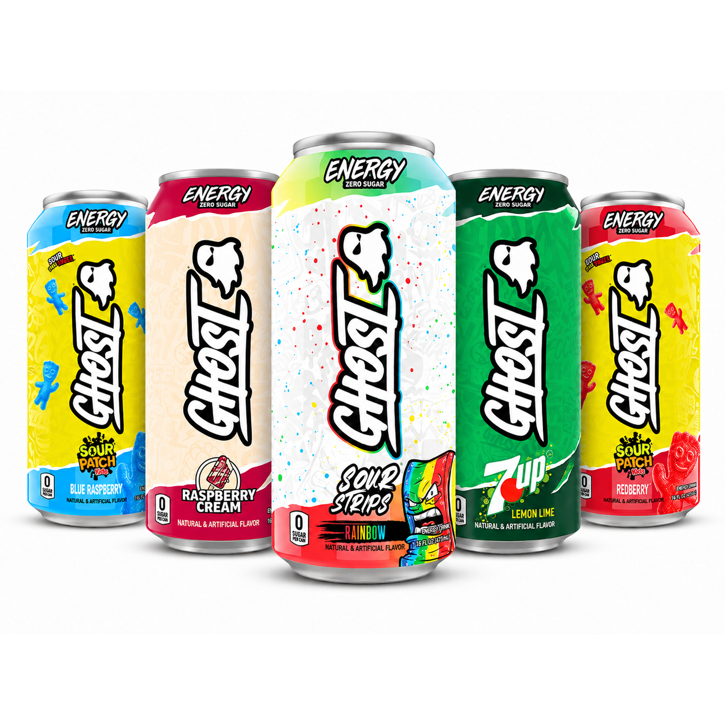 USA Version GHOST Energy Drink (1 can) - MAX 24 PER ORDER — front of can — in Canada