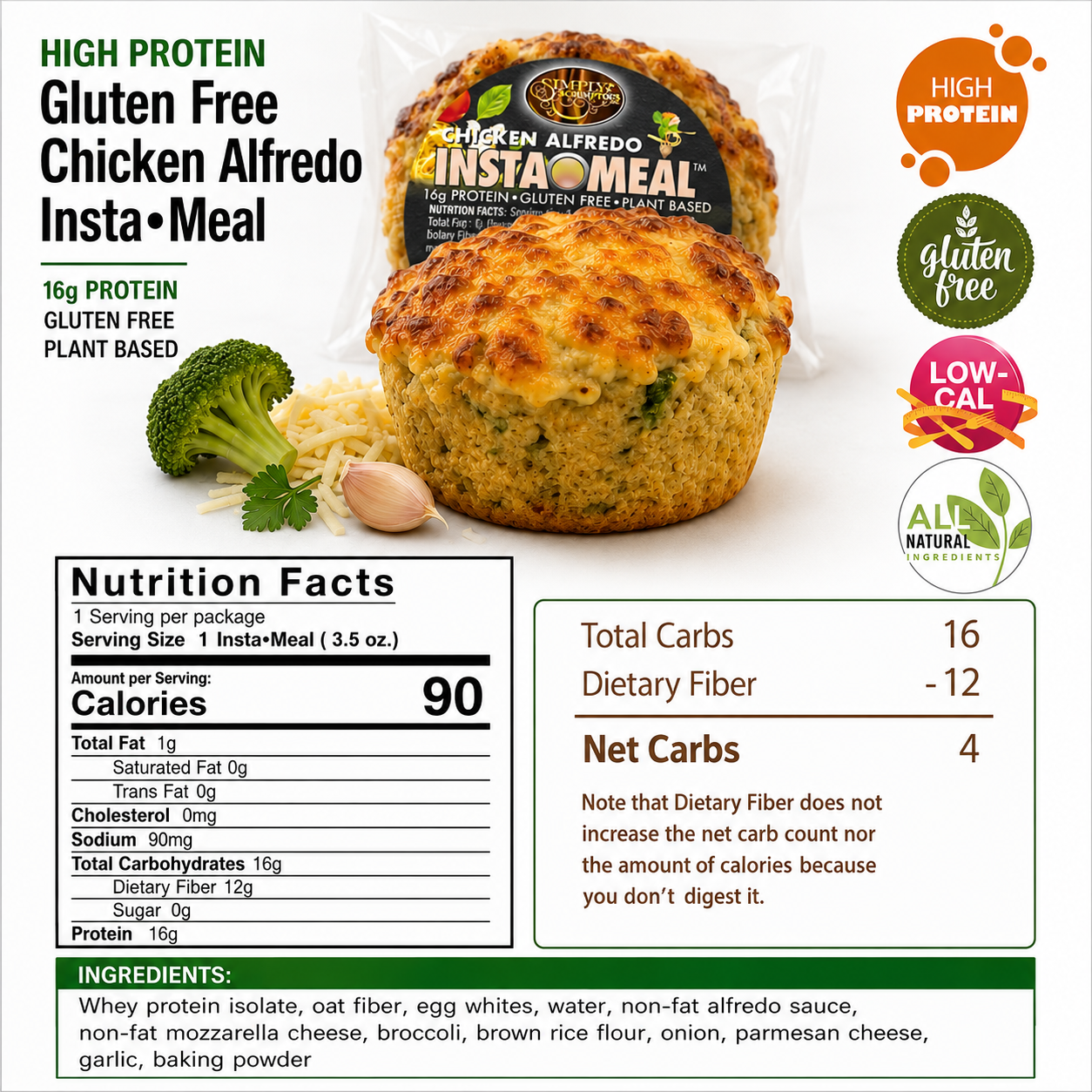 Simply Scrumptous SAVOURY Keto Snacks (1 unit)