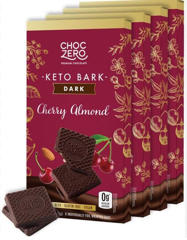 ChocZero Sugar Free Keto Bark (1 bar of 8 pieces)