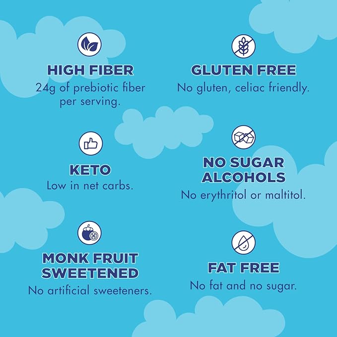ChocZero Freeze Dried Mini Keto Marshmallows (112g) - Top Nutrition and Fitness