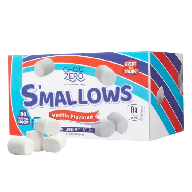ChocZero Keto Marshmallows (297g) - Top Nutrition and Fitness
