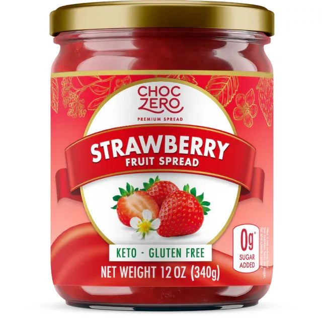 ChocZero Keto Spread (1 jar) - Top Nutrition and Fitness