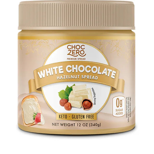 ChocZero Keto Spread (1 jar) - Top Nutrition and Fitness