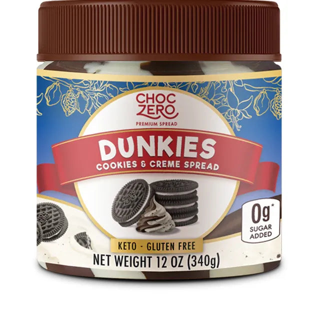ChocZero Keto Spread (1 jar) - Top Nutrition and Fitness
