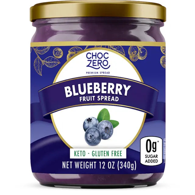 ChocZero Keto Spread (1 jar) - Top Nutrition and Fitness