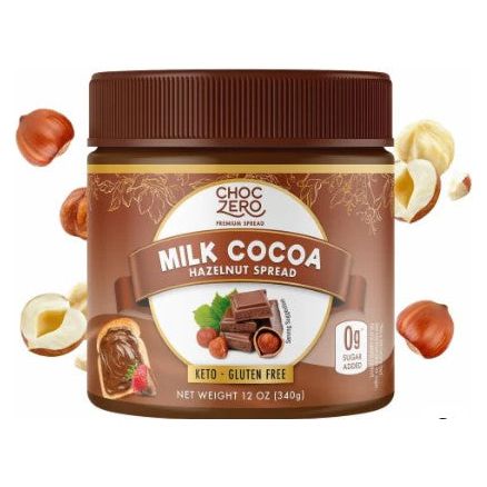 ChocZero Keto Spread (1 jar) - Top Nutrition and Fitness