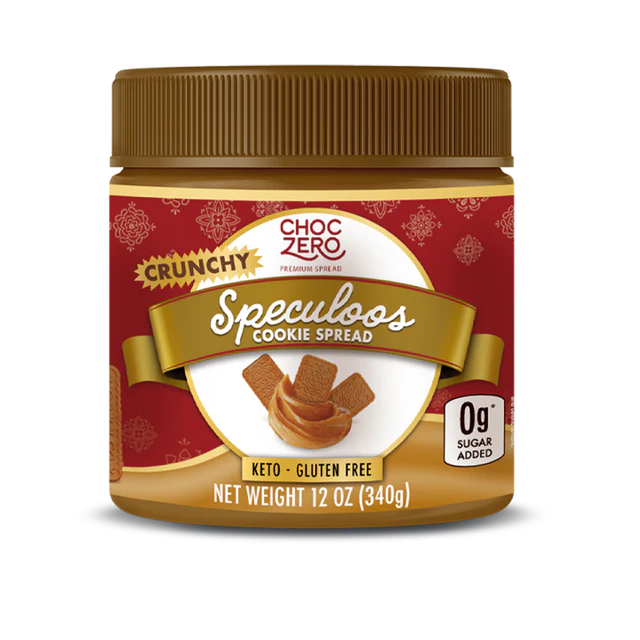 ChocZero Keto Spread (1 jar) - Top Nutrition and Fitness