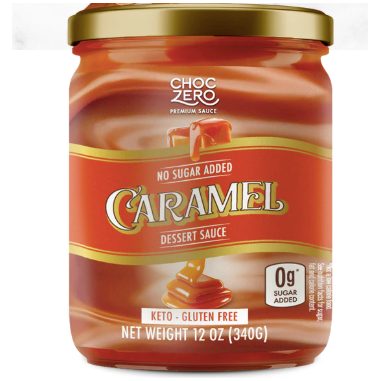 ChocZero Keto Spread (1 jar) - Top Nutrition and Fitness