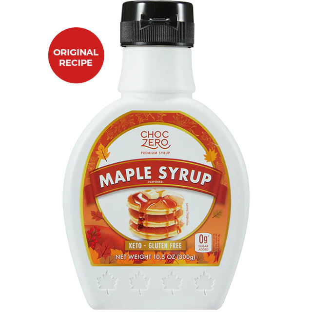 ChocZero Keto Sugar Free Maple Syrup (300g) - Top Nutrition and Fitness