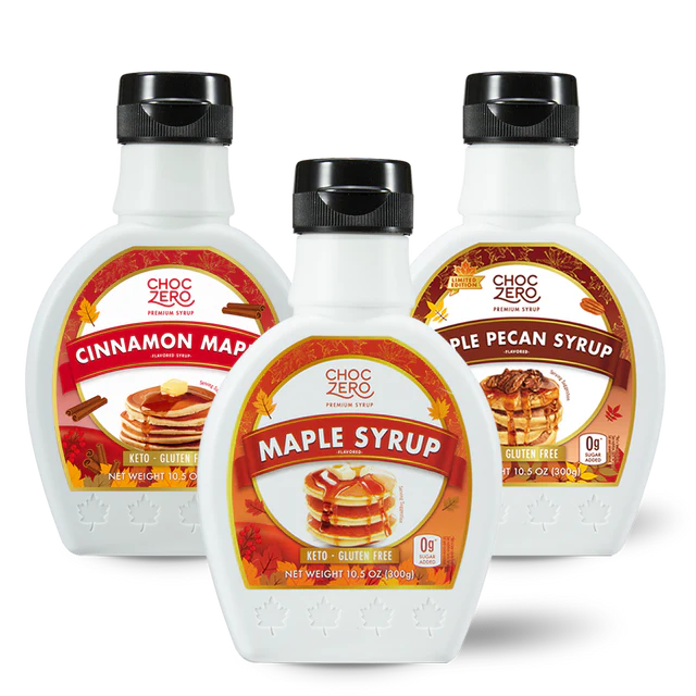 ChocZero Keto Sugar Free Maple Syrup (300g) - Top Nutrition and Fitness